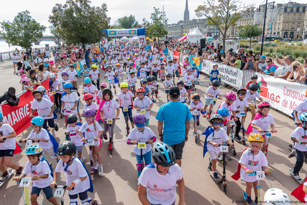 La Grande Course de Trottinettes à Bordeaux