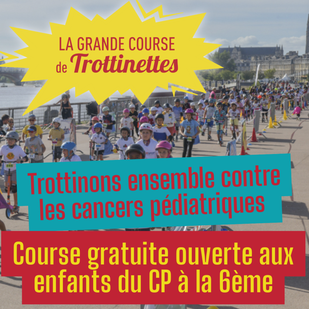Trottinons ensemble contre les cancers pédiatriques