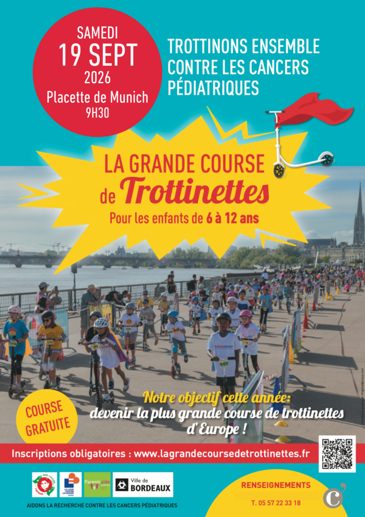 Course trottinettes Bordeaux
