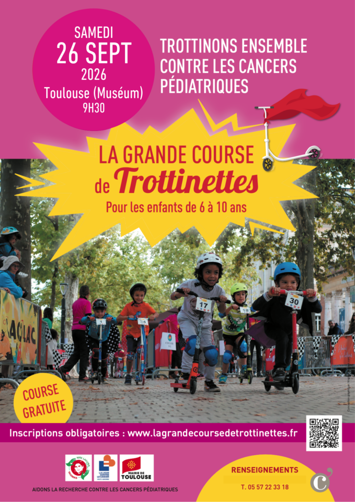 Course trottinettes toulouse